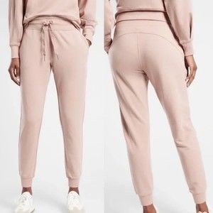 Athleta Women's Joggers in Light Pink
